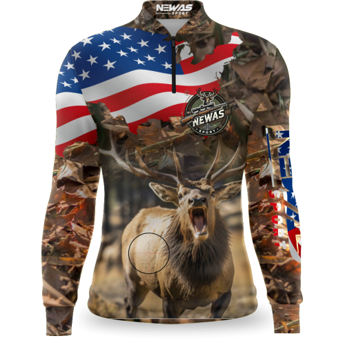 Camisa Caça Newas 2 com UV50+