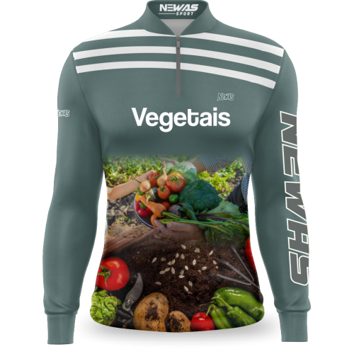 Camisa Agro Newas Vegetais com UV50+