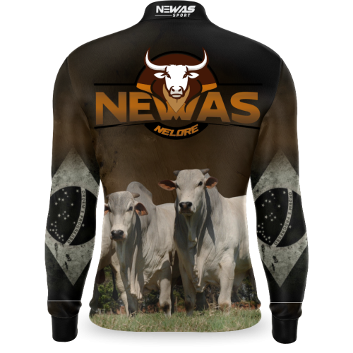 Camisa Agro Newas Nelore com UV50+