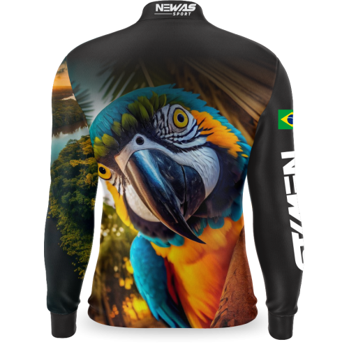 Camisa Newas Pantanal 2 com UV50+