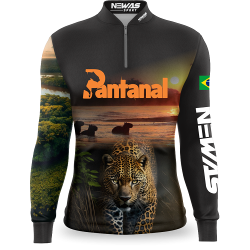 Camisa Newas Pantanal 2 com UV50+