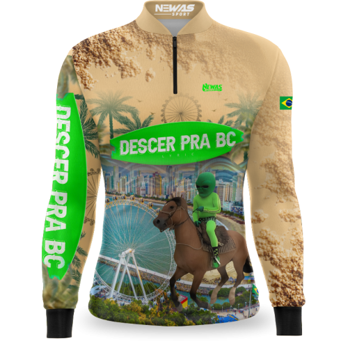 Camisa Newas BC com UV50+