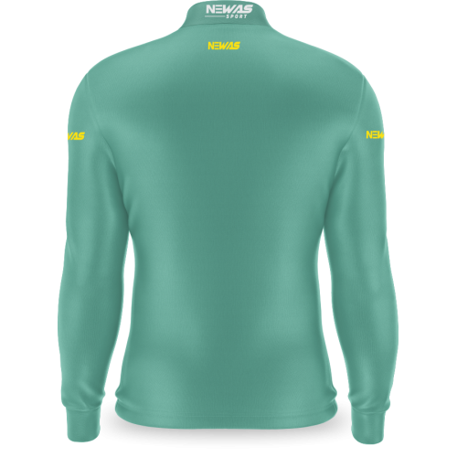 Camisa Agro Newas Verde Claro com UV50+