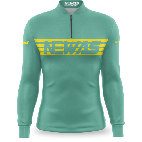 Camisa Agro Newas Verde Claro com UV50+