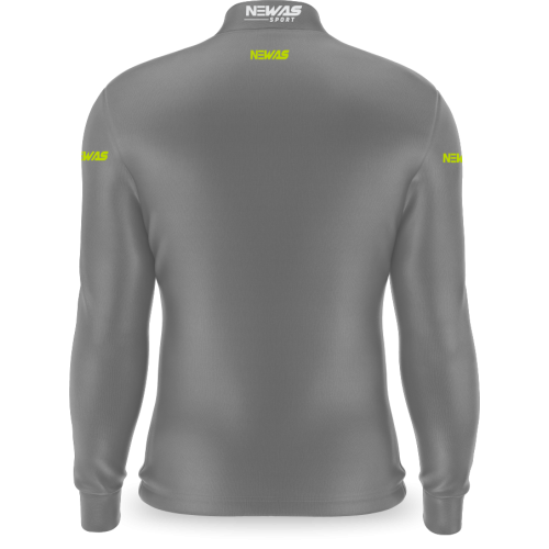 Camisa Agro Newas Básica Cinza com UV50+