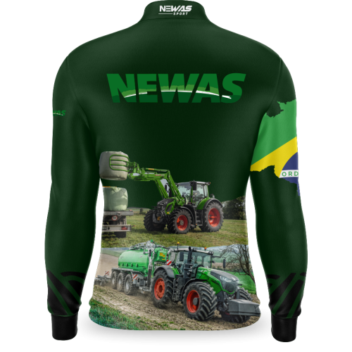Camisa Agro Newas Trator com UV50+