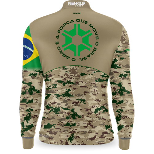 Camisa Agro Newas Agronomia 2.1 com UV50+