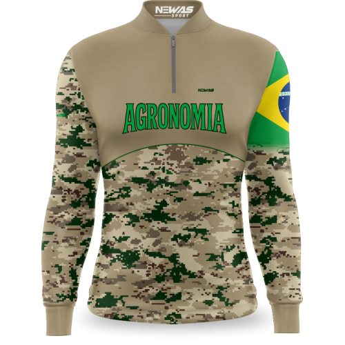 Camisa Agro Newas Agronomia 2.1 com UV50+