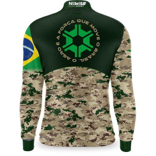 Camisa Agro Newas Agronomia 2.0 com UV50+