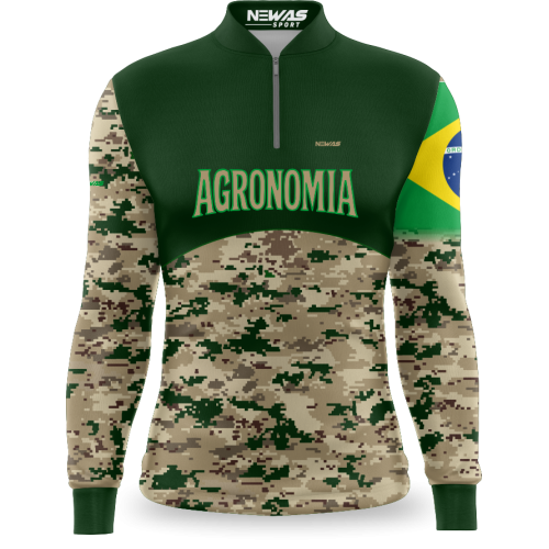 Camisa Agro Newas Agronomia 2.0 com UV50+