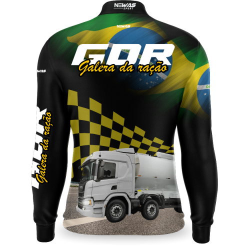 Camisa Agro Newas Ração com UV50+