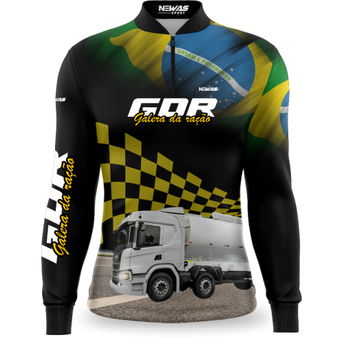 Camisa Agro Newas Ração com UV50+