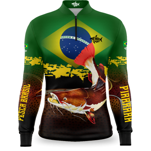 Camisa Pesca Newas Pirarara com UV50+