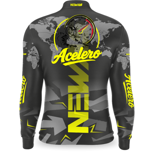 Camisa Newas Acelero com UV50+