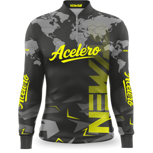 Camisa Newas Acelero com UV50+