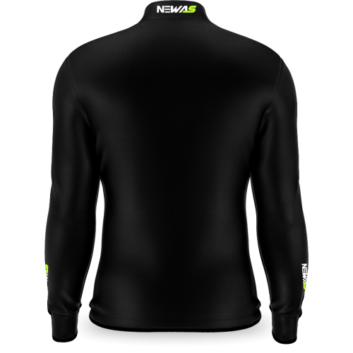 Camiseta Newas Básica Preta