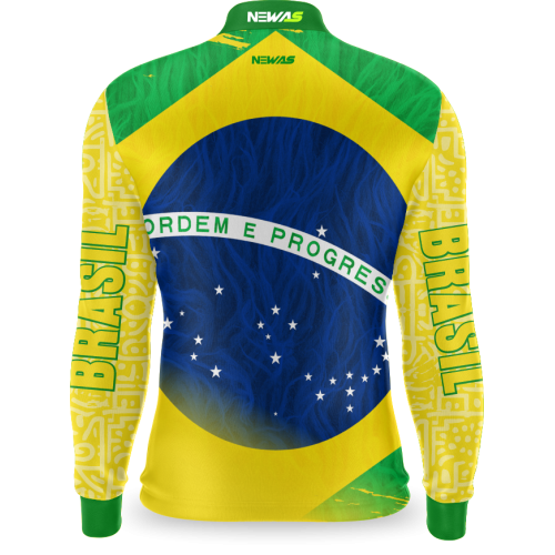 Camisa Newas Brasil Edição Limitada com UV50+