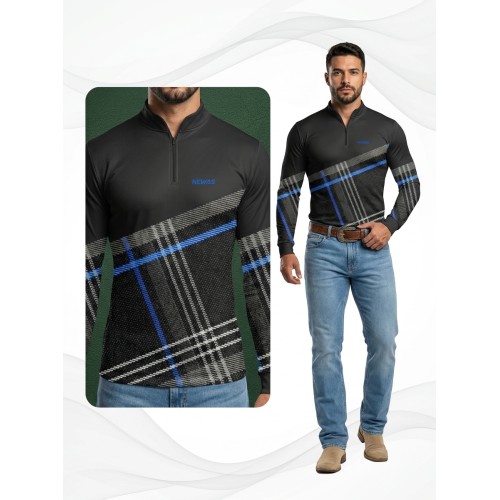 Camisa  Newas Coleção Inverno III com UV50+