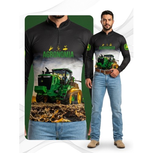 Camisa Agro Newas Agronomia com UV50+