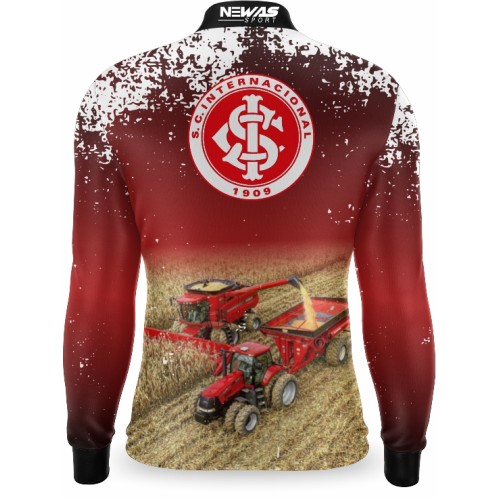 Camisa Agro Newas Internacional com UV50+