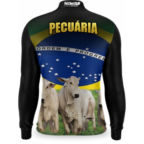 Camisa Agro Newas Pecuária com UV50+
