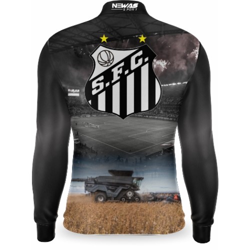 Camisa Agro Newas Santos com UV50+