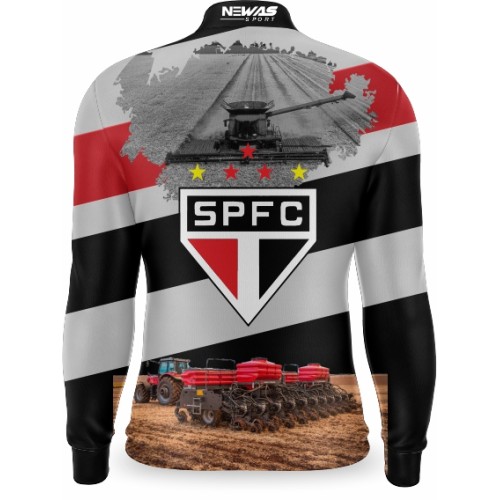 Camisa Agro Newas São Paulo com UV50+