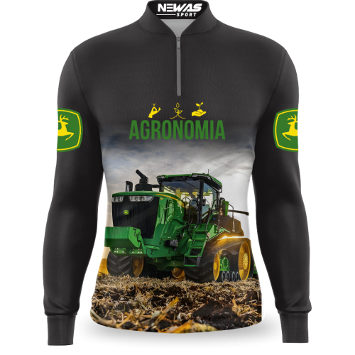 Camisa Agro Newas Agronomia com UV50+