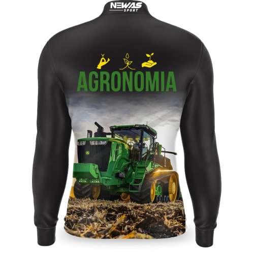 Camisa Agro Newas Agronomia com UV50+