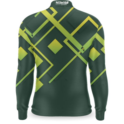 Camisa Pesca Newas Verde com UV50+