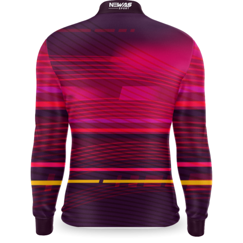 Camisa Pesca Newas Rosa com UV50+