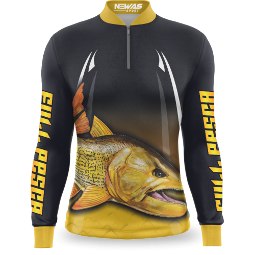 Camisa Pesca Newas Full Pesca com UV50+