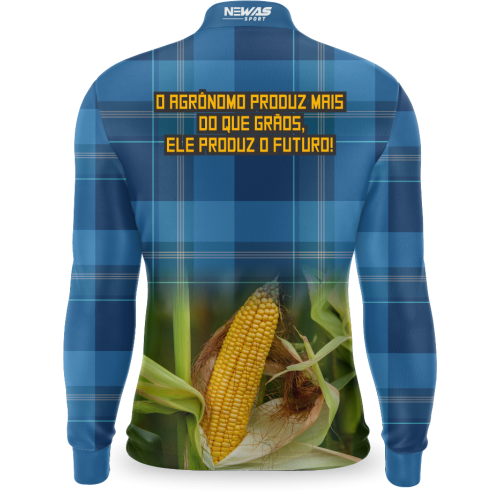 Camiseta Agro Newas Agrônomo com UV50+