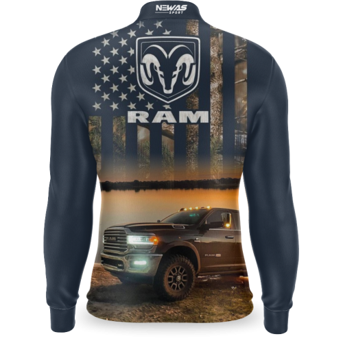 Camisa Agro Newas RAM com UV50+