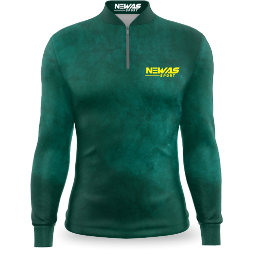 Camisa Básica Newas Verde com UV50+