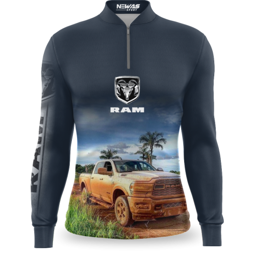 Camisa Agro Newas RAM com UV50+