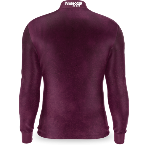 Camisa Básica Newas Roxo com UV50+