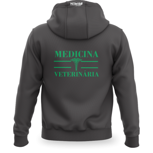Moletom Newas Medicina Veterinária 