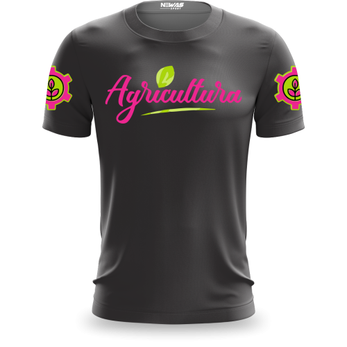 Camiseta Agro Newas Algodão Agricultura 