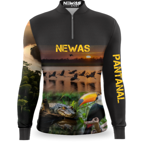 Camisa Newas Pantanal com UV50+