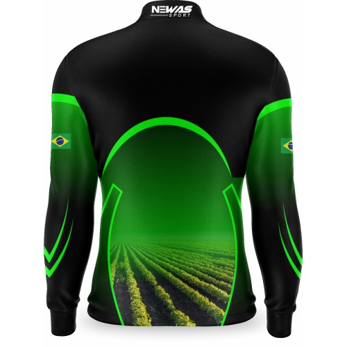 Camisa Agro Newas Brasil 1 com UV50+