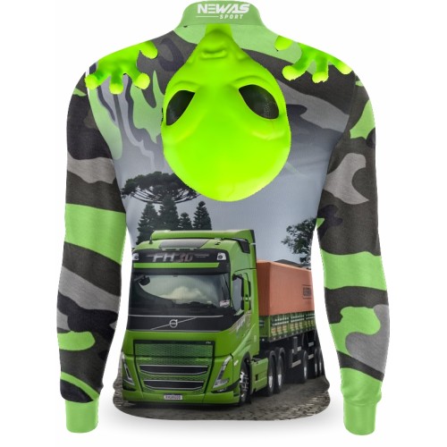 Camisa Newas Carreta ET com UV50+