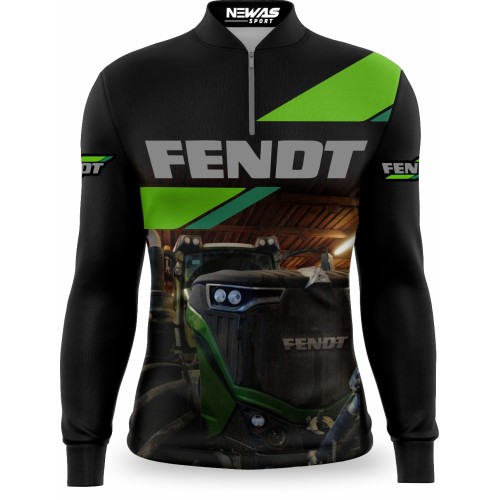Camisa Agro Newas Fendt com UV50+