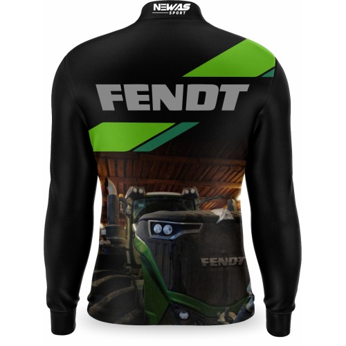 Camisa Agro Newas Fendt com UV50+