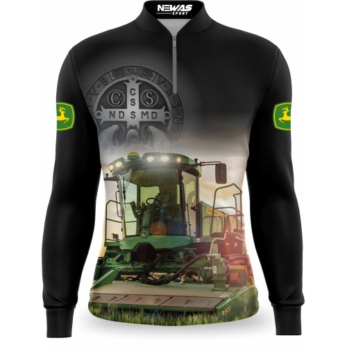 Camisa Agro Newas Medalha São Bento com UV50+