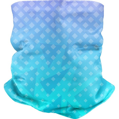 Balaclava com Proteção  UV50+ Verde Água