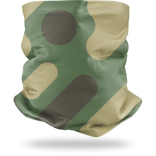 Balaclava com Proteção UV50+ Militar Verde