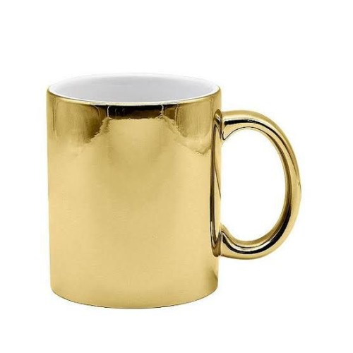 Caneca Metalizada 325ml Personalize