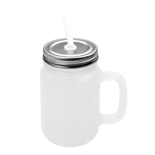 Copo Mason Jateado ou Cristal 475ml Personalize