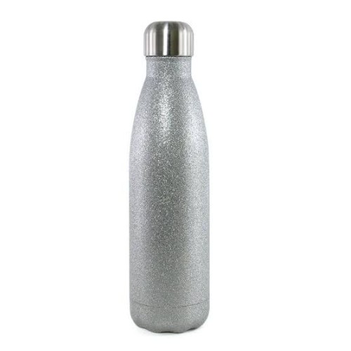 Garrafa Térmica Dupla Inox Glitter 500ml Personalize